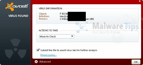 avasst for mac infection blocked alerts email